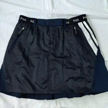 PGG 여성용 골프 스커트 네이비 사이즈 2