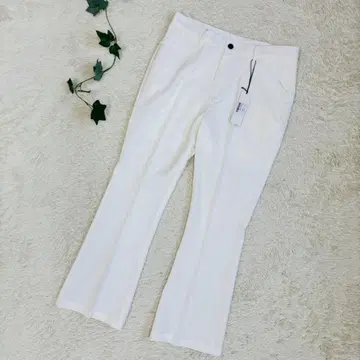 MONO MART 택 포함 새상품 골프 팬츠 화이트 L