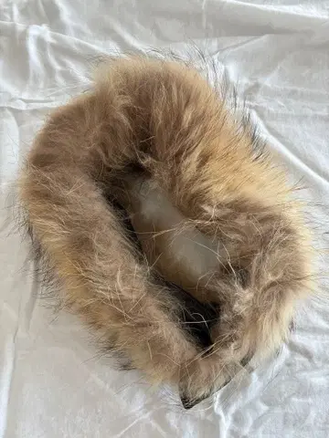 [중고] ERIC JAVITS 퍼 숄