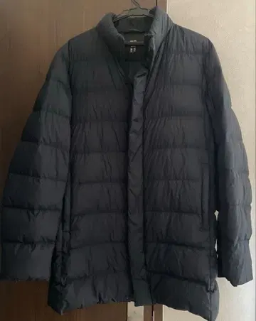 유니클로 울트라 라이트 다운 코트 자켓 L 남성용