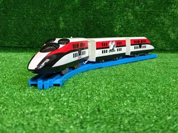 [ 새상품급 ] 프라레일 S-56 미키마우스 스피드 익스프레스 차량