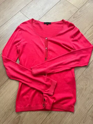 theory 가디건 red