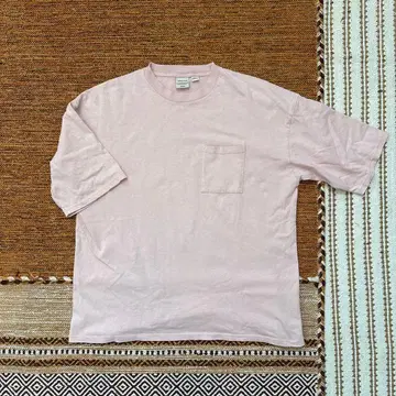 Goodwear 핑크 T셔츠 M 사이즈