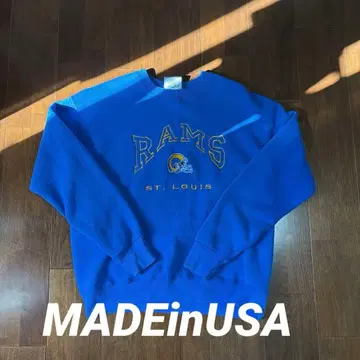 리 스포츠 램스 라무즈 트레이닝복 미국제 구제 의류 맨투맨