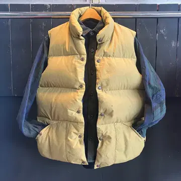 Alcarza 헤비 플란넬 체크 셔츠 XL