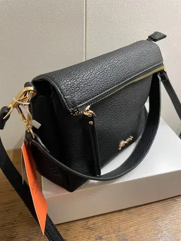 FIRANO (필라노) 폴드 디자인 2WAY 숄더백 블랙