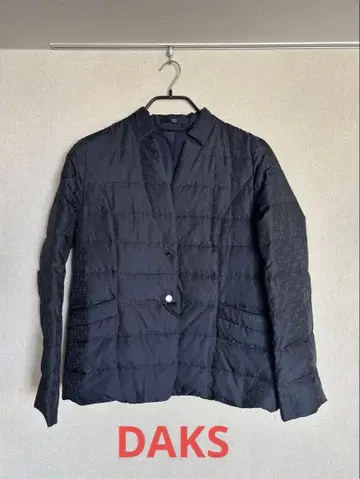 DAKS 다운 자켓 여성용 블랙