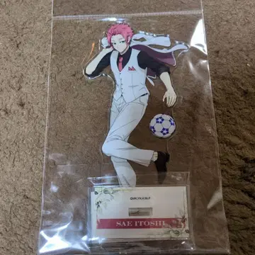 블루 록 AGF 수트 모델 아크릴 스탠드 이토시 사에