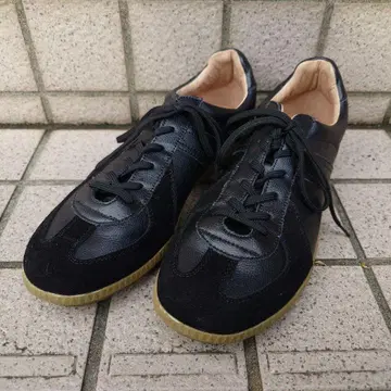 GERMAN TRAINER 스니커즈 블랙 사이즈:26.5