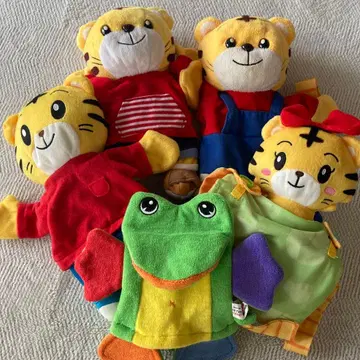 새상품급 봉제 인형 세트 판매