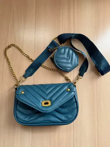 퀼팅 디자인 숄더백 여성용