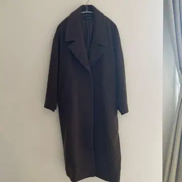 JOURNAL STANDARD 브라운 롱 코트 S