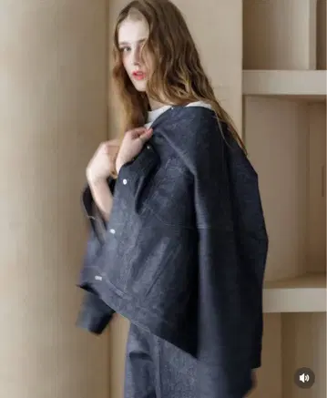 liten 욕심쟁이 데님 자켓 사이즈 1