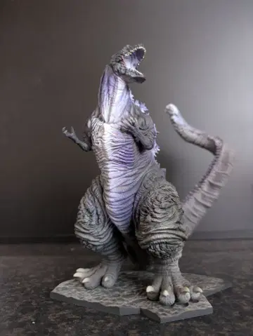 고질라 피규어 재도색 제품