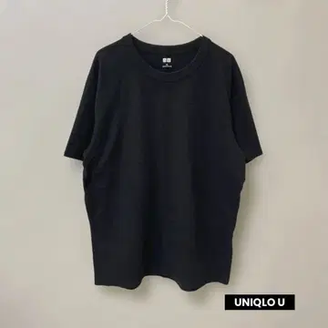 UNIQLO U 유니클로 U 티셔츠 블랙