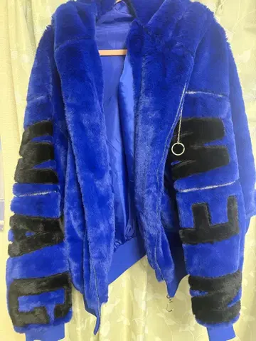 인기 레어 새상품급 3way THICC 퍼 블루종