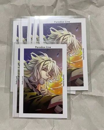 Paradox Live(파라라이) G Ver. 56 카이타 시온
