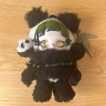 스컬 팬더 레이지 팬더 팝 마트