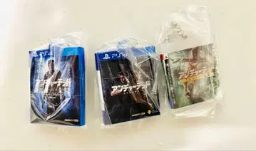 플레이스테이션 게임 패키지 미니어처 참 2 언차티드