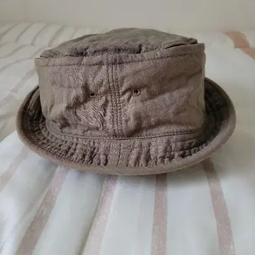 TORNADO MART 브라운 아웃도어 햇 사이즈 36