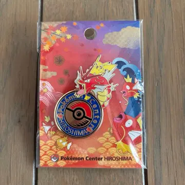 포켓몬 센터 히로시마 한정 핀즈