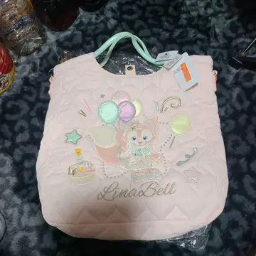 상하이 디즈니 리나벨 퀼팅 토트 숄더백 33 x 8 x 39