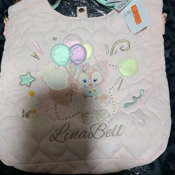 상하이 디즈니 리나벨 퀼팅 토트 숄더백 33 x 8 x 39