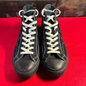 Converse 블랙 하이컷 스니커즈 28cm