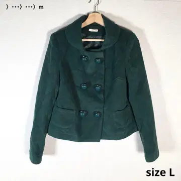 상태 좋음 > - > - > m 이탈리아제 코트 아우터 L