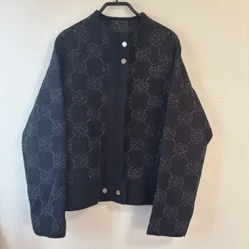 앙코키누 코어스팬얀 보틀넥 블루종