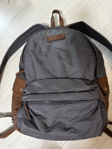 BRUNELLO CUCINELLI 백팩 그레이/브라운