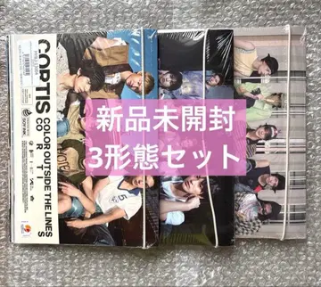 CORTIS 앨범 미개봉 새상품 3형태 세트 CD