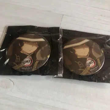 귀멸의 칼날 특별 편집판 방송 기념 명장면 캔뱃지 키부츠지 무잔