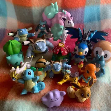 최종 가격 인하 ~ 포켓몬 피규어