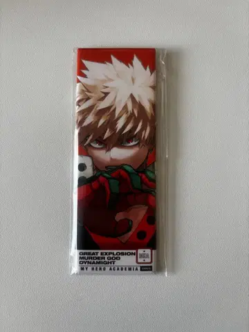 나의 히어로 아카데미아 바쿠고 카츠키 에후다 캔뱃지