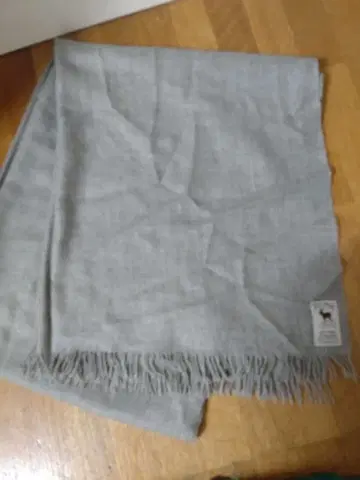 HILLTOP 캐시미어 100% 스톨 스코틀랜드제 베이지