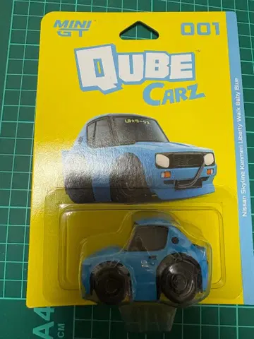 MINI GT Qube Carz NISSAN 스카이라인 켄메리