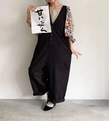 서울베리 앤티크한 블랙 살로펫