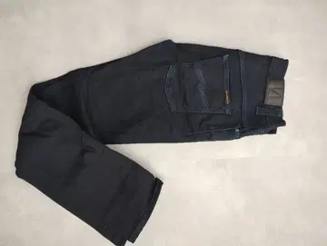 스트레이트 데님 30 다크 블루