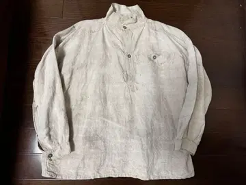 프랑스 보지옹 풀오버 린넨 30수