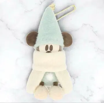 릴린린 인형 배지 스카이블루 새상품