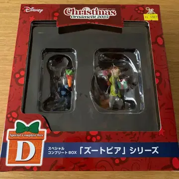 제일복권 Disney 주토피아 크리스마스 오너먼트 2025