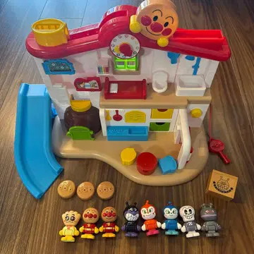 호빵맨 인형의 집 인형 세트