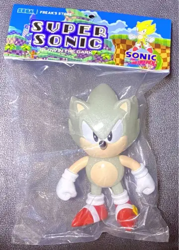 FREAK'S STORE 별주 SOFVIPS 슈퍼 소닉 축광 소프트 비닐