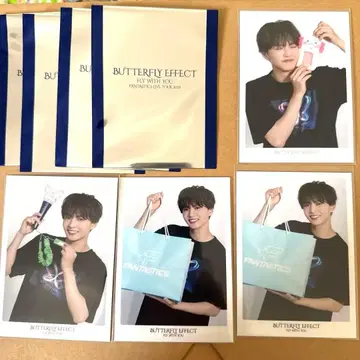 사토 다이키 FANTASTICS BUTTERFLY EFFECT 사진 세트