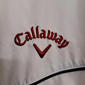 Callaway 화이트 자켓 M