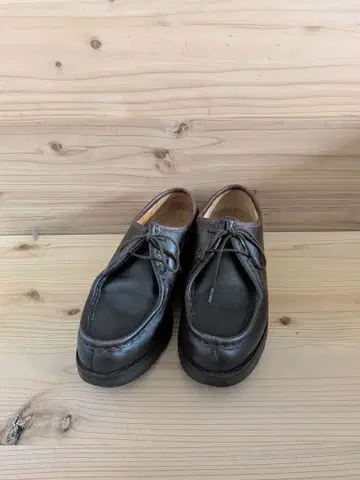 KLEMAN 다크 브라운 로퍼 파드레 38