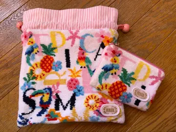 페이러 복조리, 티슈 파우치, 손수건