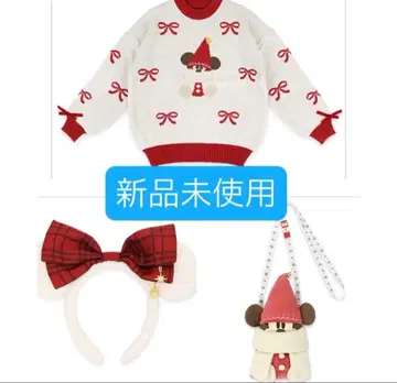 릴린린 스웨터, 머리띠, 숄더백 3종 세트