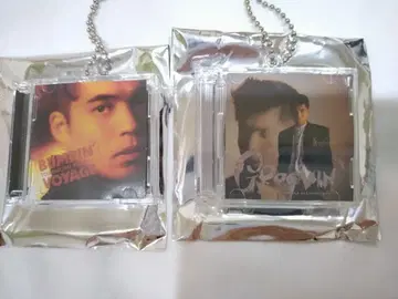 쿠보타 토시노부 미니어처 CD 키링